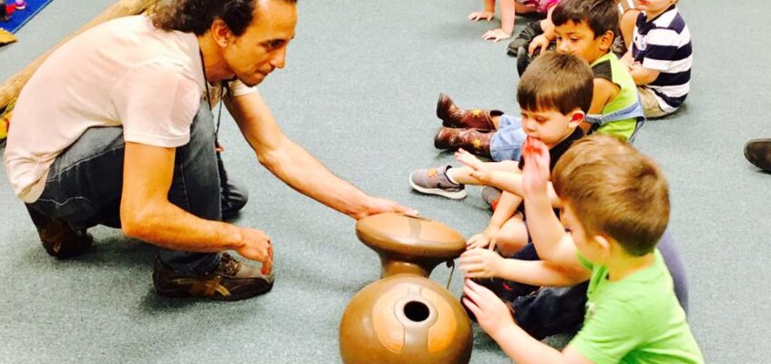 What is an educational indigenous instrument presentation?