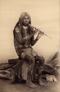 Native American Flute 1870-1906