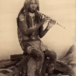 Native American Flute 1870-1906