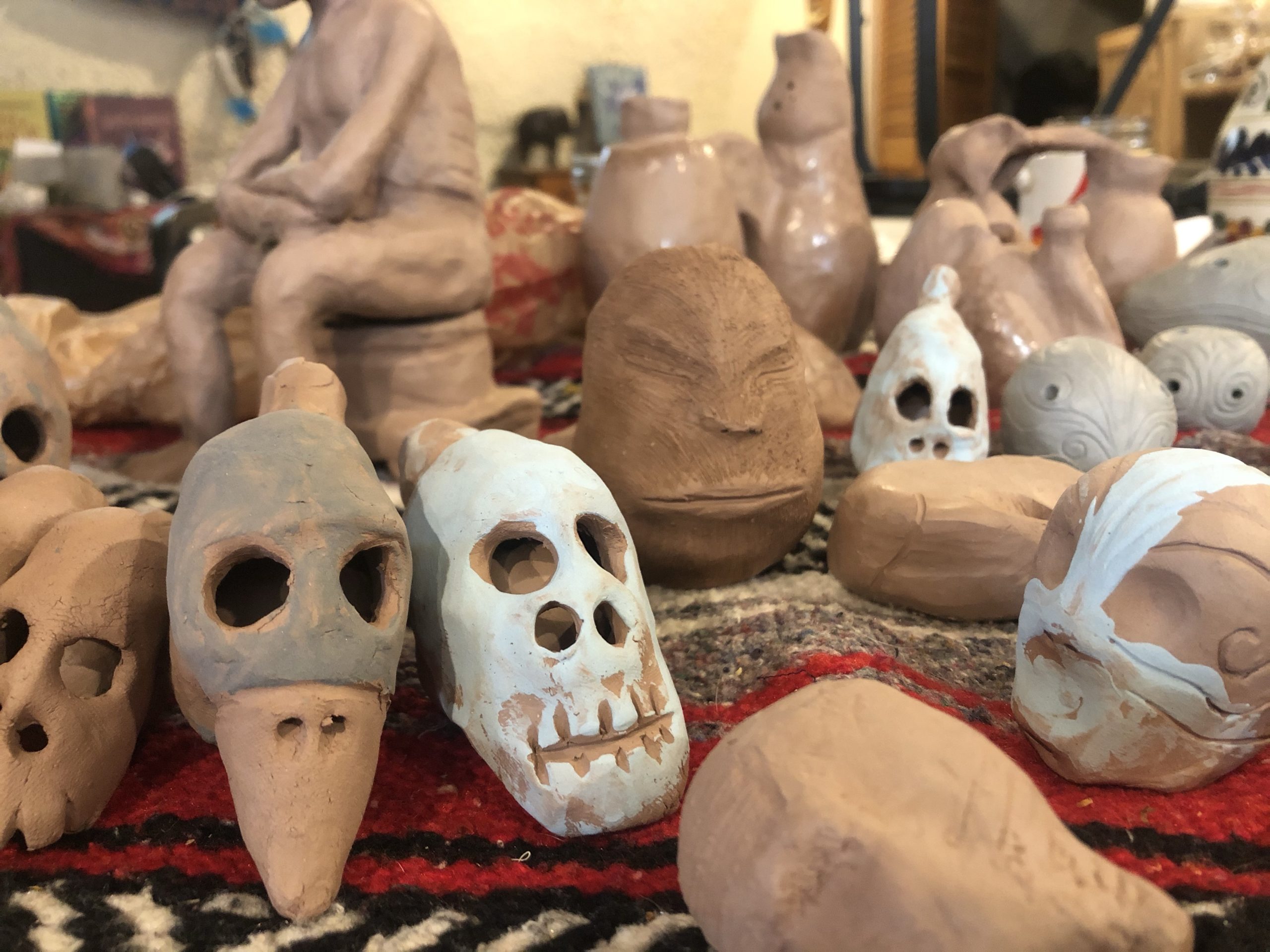 Archaic Roots - Aztec Death Whistle Building Workshop 2024