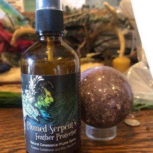 Plumed Serpent's Feather Protector Spray 4oz