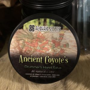 Ancient Coyote's Drummer's Hand Salve
