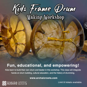 Kids Drum Making Workshop 2024
