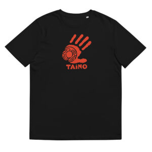 Taino Proud Design- Unisex organic cotton t-shirt